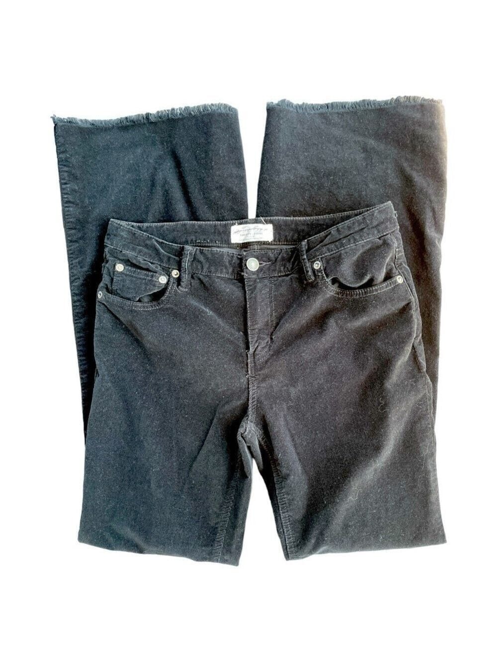 Free People We The Free Raw Hem Flare Corduroys Size 28R